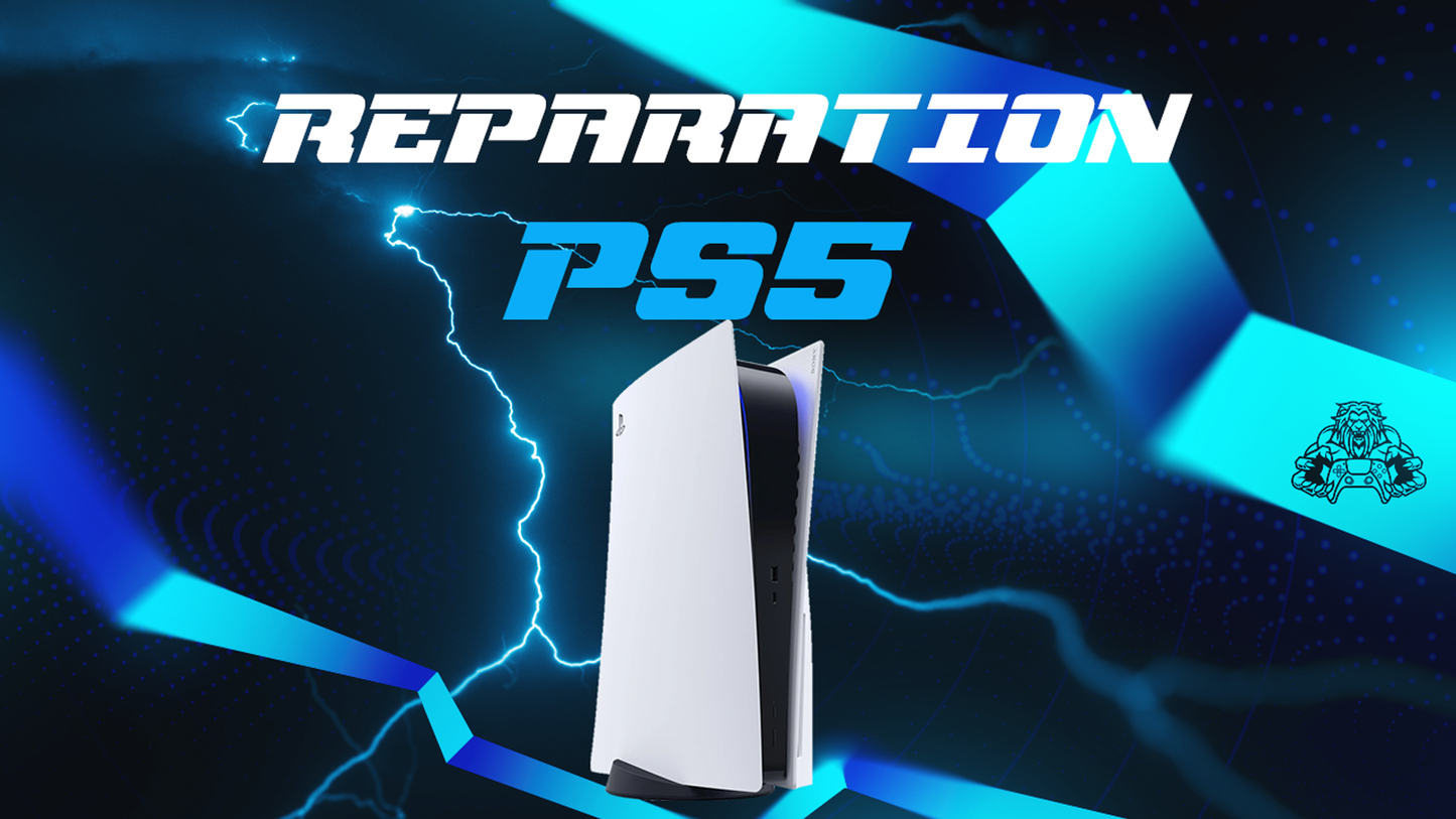 Réparation PS5 (FAT, Slim, Pro)
