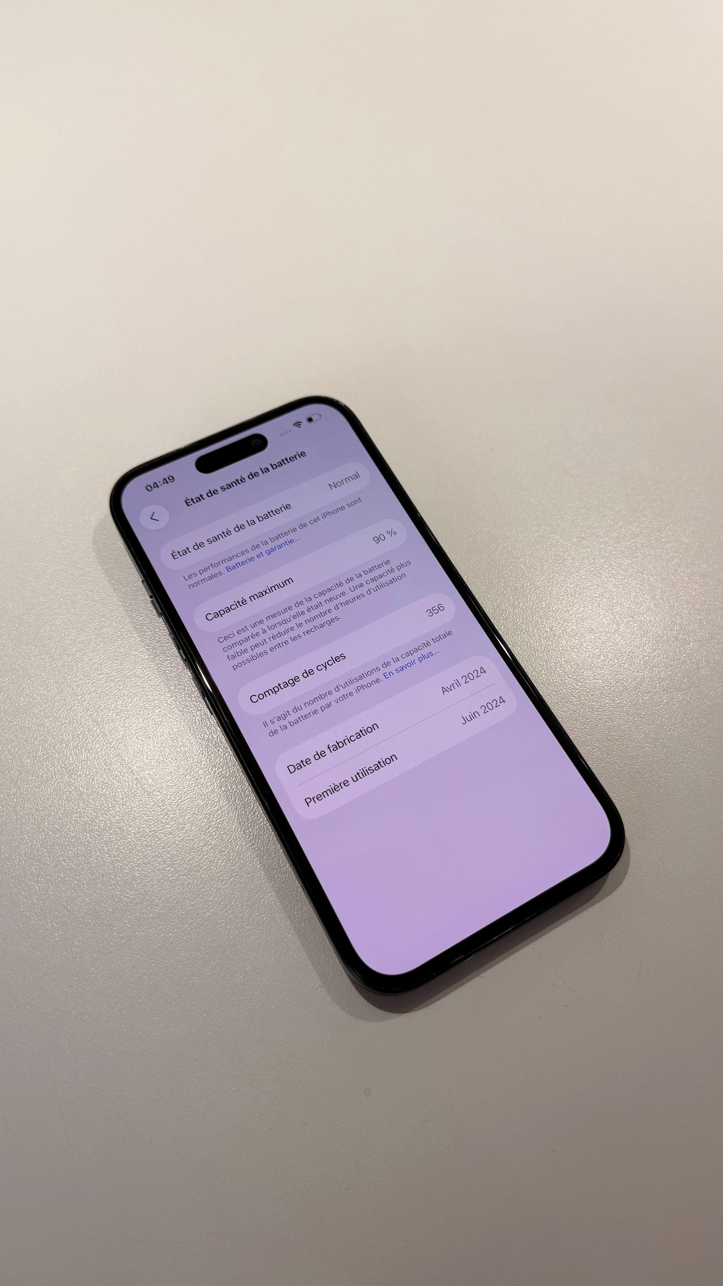 iPhone 15 - Reconditionné